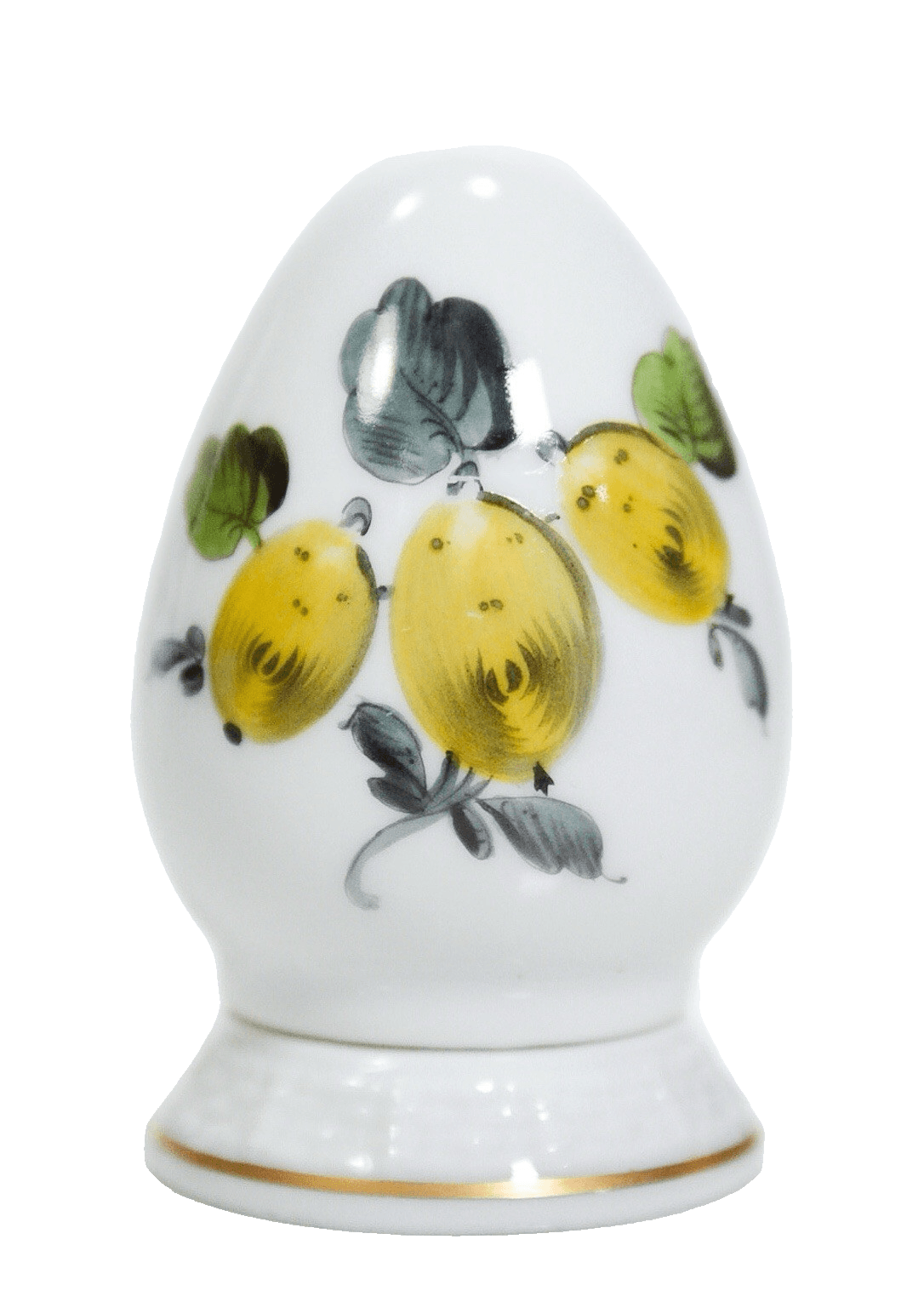 HEREND Hungary Hand Painted "Market Garden" Pattern Porcelain Shaker - Image 1