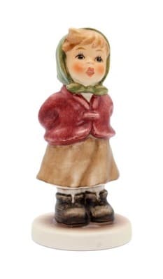 Hummel Goebel Singt Mit! Clear As A Bell Porcelain Figurine In Box TMK 8 Germany - Image 1