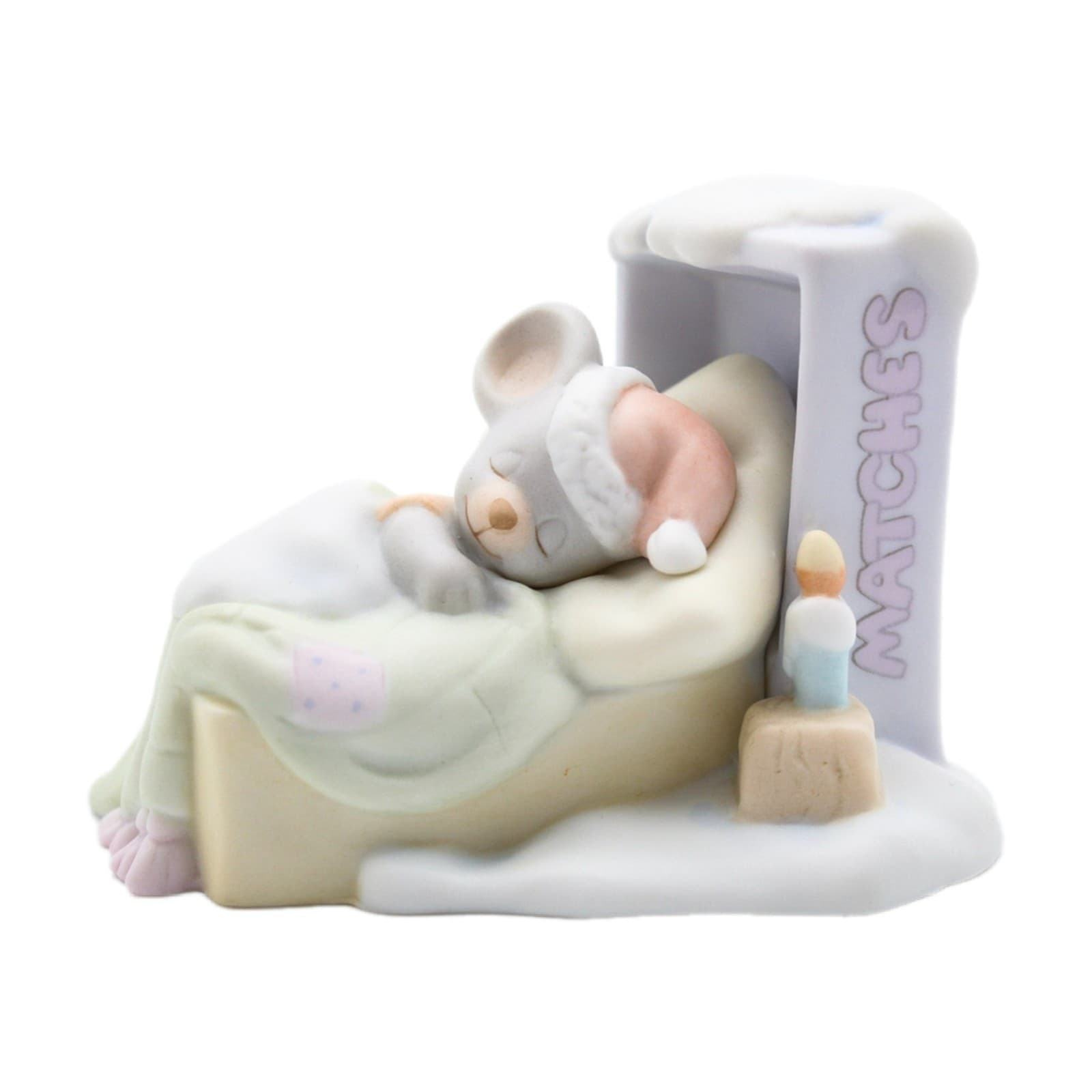 Precious Moments I'm Dreaming of a White Christmas Porcelain Figurine 1997 - Image 1