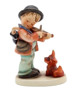 Hummel Goebel Puppy Love West Germany Vintage Porcelain Figurine TMK3 - Image 1