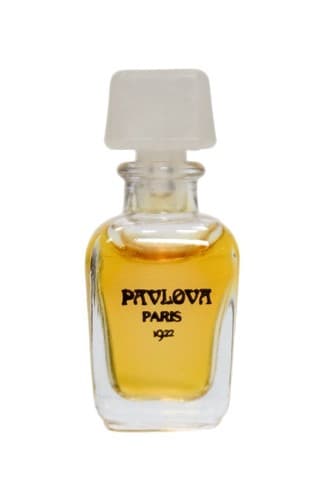 PAVLOVA PARIS 1922 France Vintage Mini Travel Perfume Bottle 95% Full - Image 1