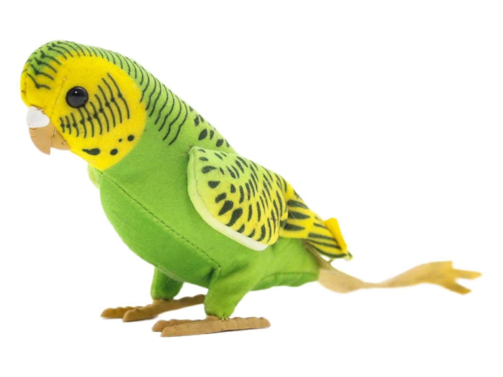 Steiff Hansi Parakeet Vintage Made In Germany Velvet Trevira Bird Stuffed Animal - Image 1