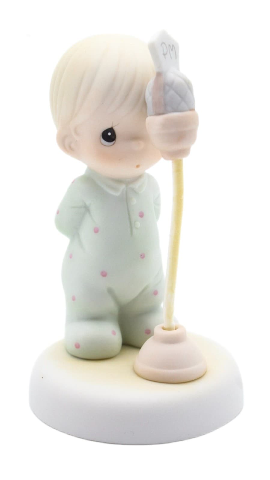 Precious Moments Baby's First Word Enesco Porcelain Figurine 1992 - Image 1