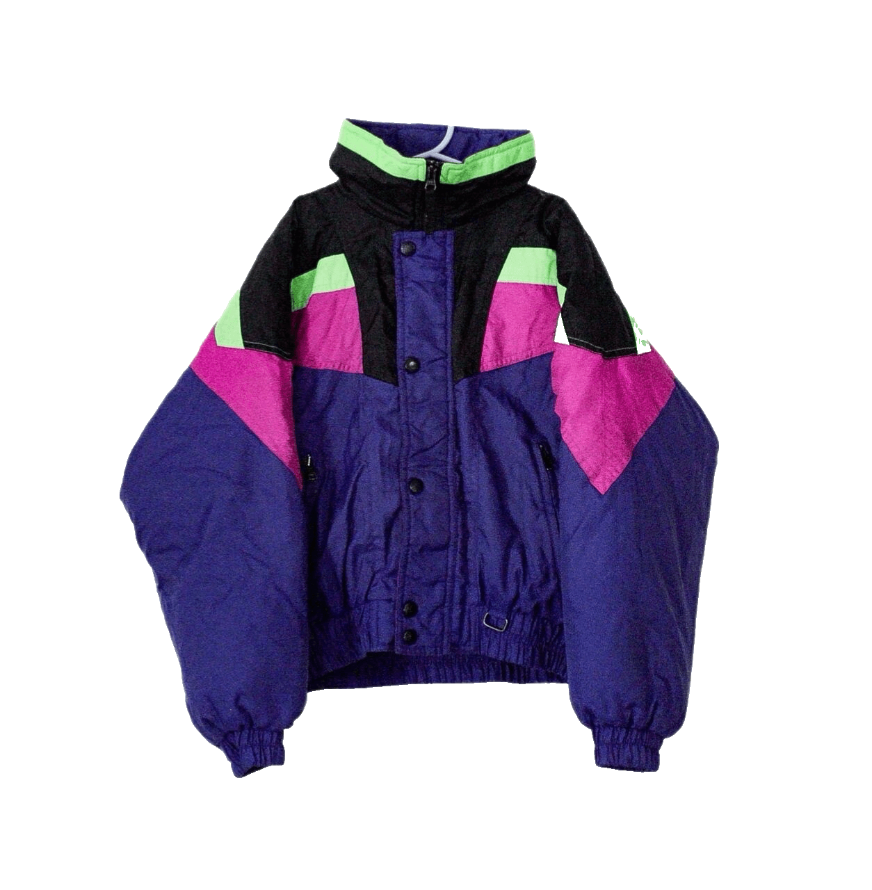 Vtg Obermeyer Skiwear Heart of the Mountains Unisex Size Junior 12 Jacket - Image 1
