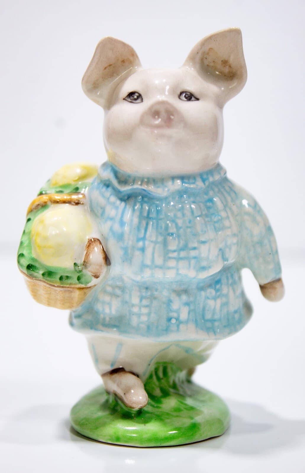 BESWICK ENGLAND Beatrix Potter "Little Pig Robinson" Porcelain Figurine - Image 1