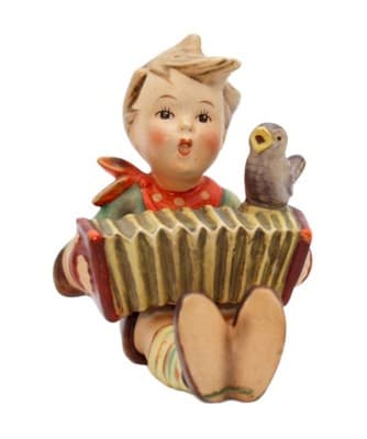 Hummel Goebel Let's Sing West Germany Vintage Porcelain Figurine TMK2 - Image 1