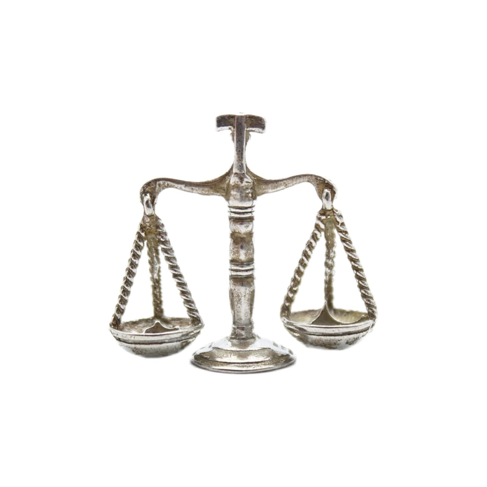 Vintage 925 Sterling Silver Scale Miniature Dollhouse Figurine 1:12 - Image 1