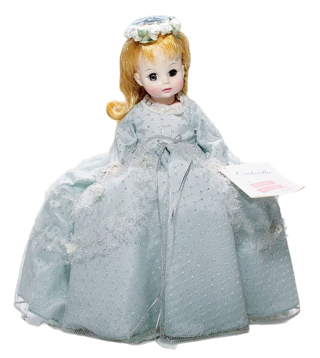 MADAME ALEXANDER "Cinderella" Blue Gown Vintage Collectable Doll w/Tag & Box - Image 1