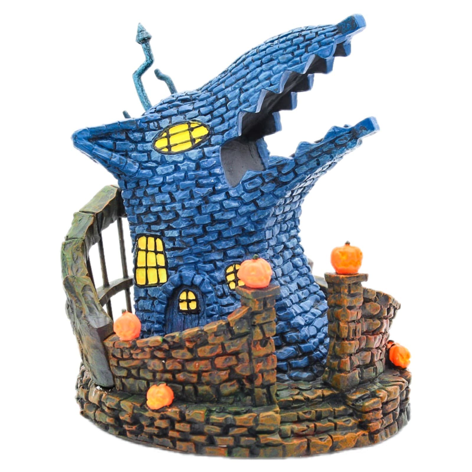 Hawthorne Village Wolfman House Disney The Nightmare Before Christmas New 8" - Image 1