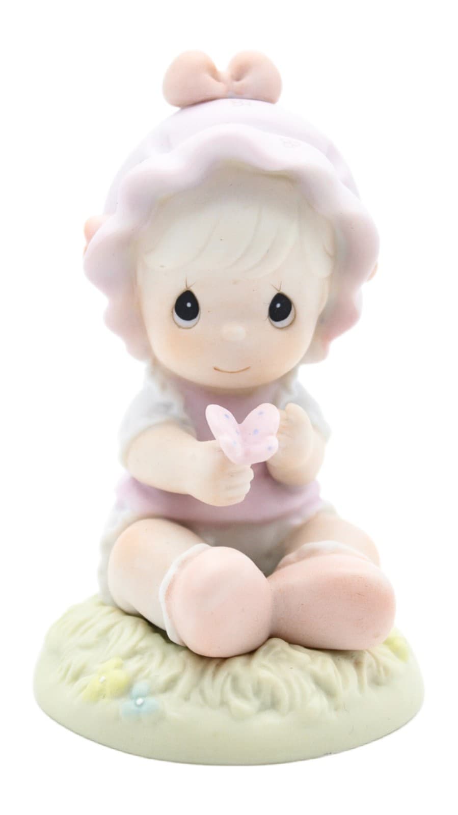Precious Moments We Are God's Workmanship Enesco Porcelain Figurine 1996 - Image 1