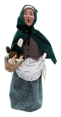 Byers' Choice 1995 Cries Of London Doll Maker The Carolers Christmas Doll - Image 1