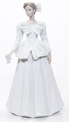 Vintage NAO LLADRO Spain "The Next Dance" Large Porcelain Figure RARE - Image 1