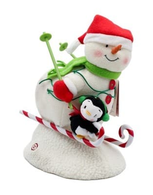 Hallmark Jingle Pals Swooshing Duo Musical Animated Christmas Plush 2012 - Image 1