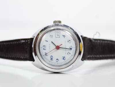 Vintage TIMEX Hand Winding Mechanical Satinless Steel Ladies Watch - Image 1