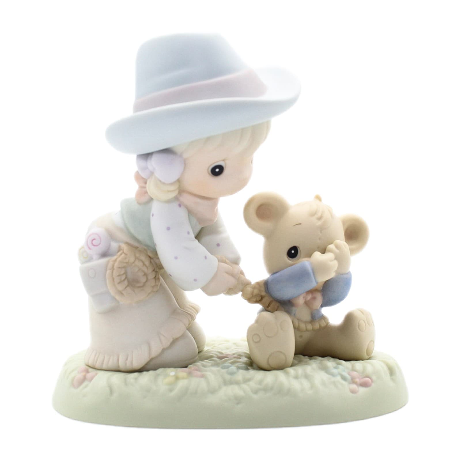 Precious Moments I Can't Bear To Let You Go Enesco Porcelain Figurine 1994 - Image 1