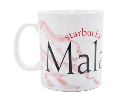 Starbucks 2006 Malaysia Ceramic Large Collector Series Coffee City Mug - Image 1