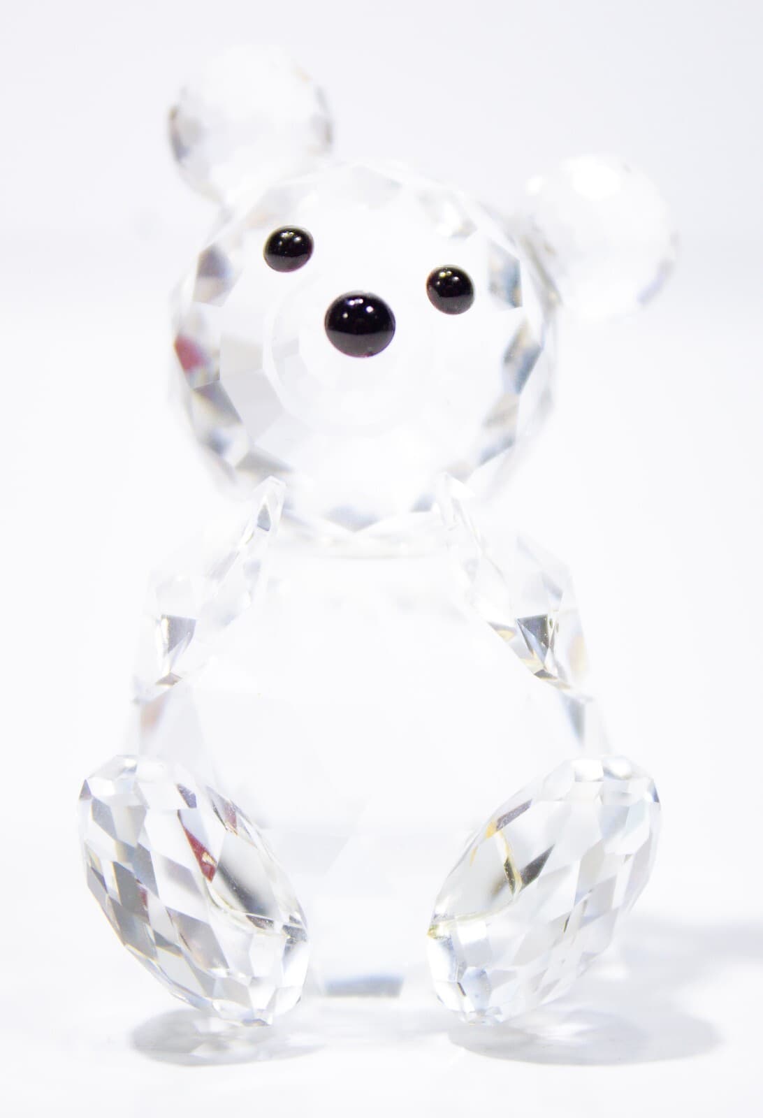 SWAROVSKI RETIRED Crystal Small Sitting Bear Figurine