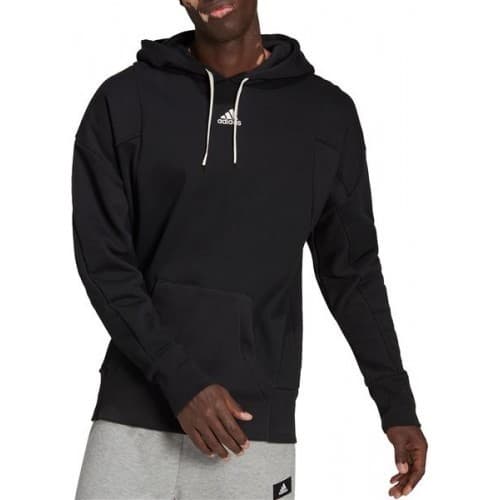 Adidas M Internal OH Pullover Hoodie Sweatshirt - HC3479 - Black -2 XL - Image 1