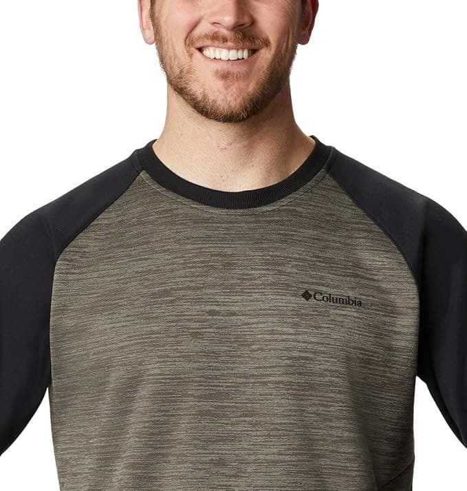 Columbia Mens Crew Neck Long Sleeve Pullover Shirt - Omni-Wick - New XL - Image 1