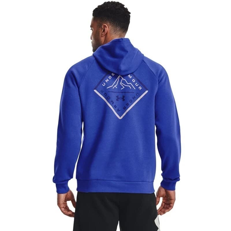 Under Armour Hoodie, Men's Size M , UA Rival Fleece Mountain Hoody, NWT - Image 1