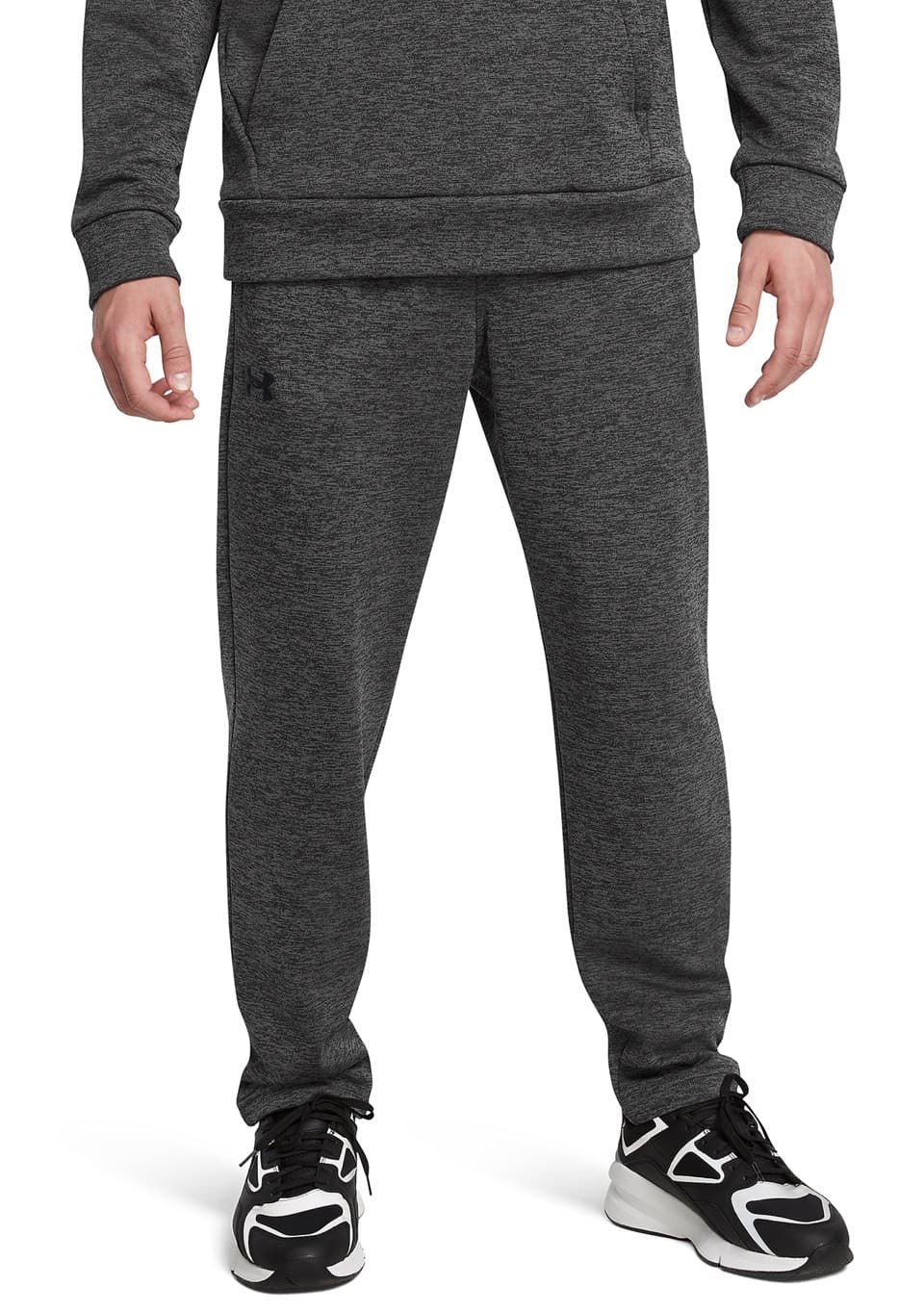 Under Armour Men's UA Sportstyle Pique Pants XXX-Large HEATHER GREY - Image 1