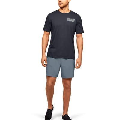 UNDER ARMOUR MEN'S SHORE BREAK VOLLEY BOARDSHORT, HUSHED TURQUOISE /BLACK, 3X - Image 1