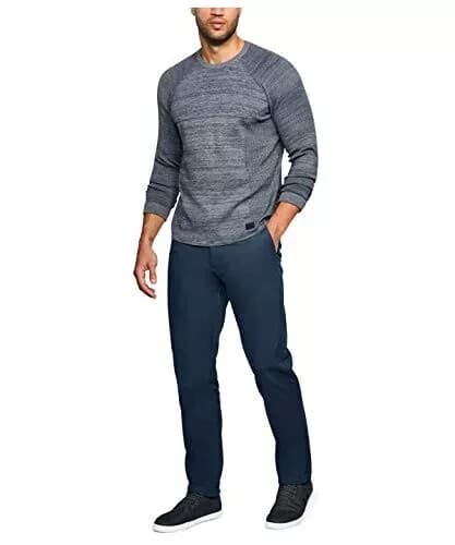 Under Armour UA Men's Showdown Chino Tapered Golf Pants Academy Blue Size 34x36 - Image 1