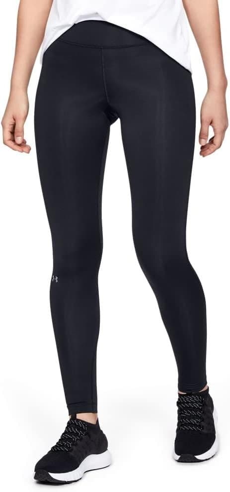 Under Armour Women's ColdGear Authentic Leggings 1250277 Size XS Black - Image 1