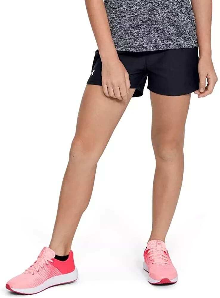 Under Armour Girls’ 184238 Play Up Workout Gym Shorts Size YMD - Image 1