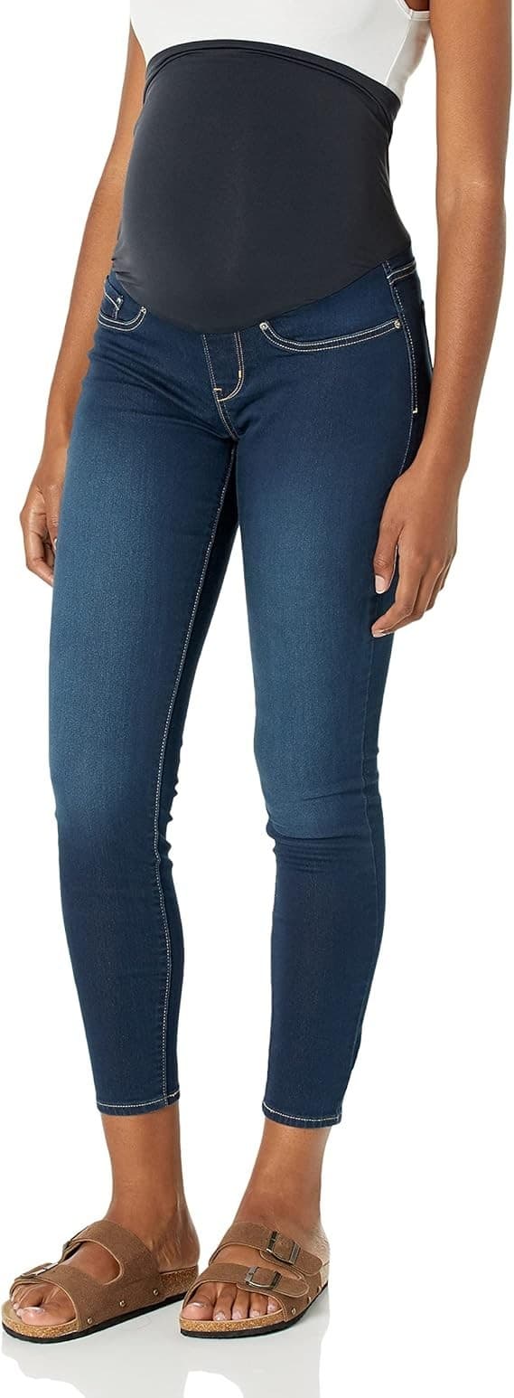 Levi Strauss Signature Gold Women's Maternity Skinny Jeans, XS - Image 1