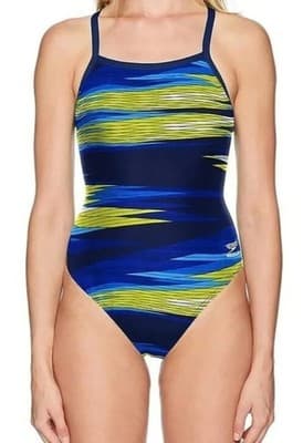 Speedo Havoc State Flyback Swimsuit Womens Sz 20 -XS - Image 1