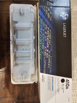 HP 410A (CF410A) Black Toner Cartridge - Image 1