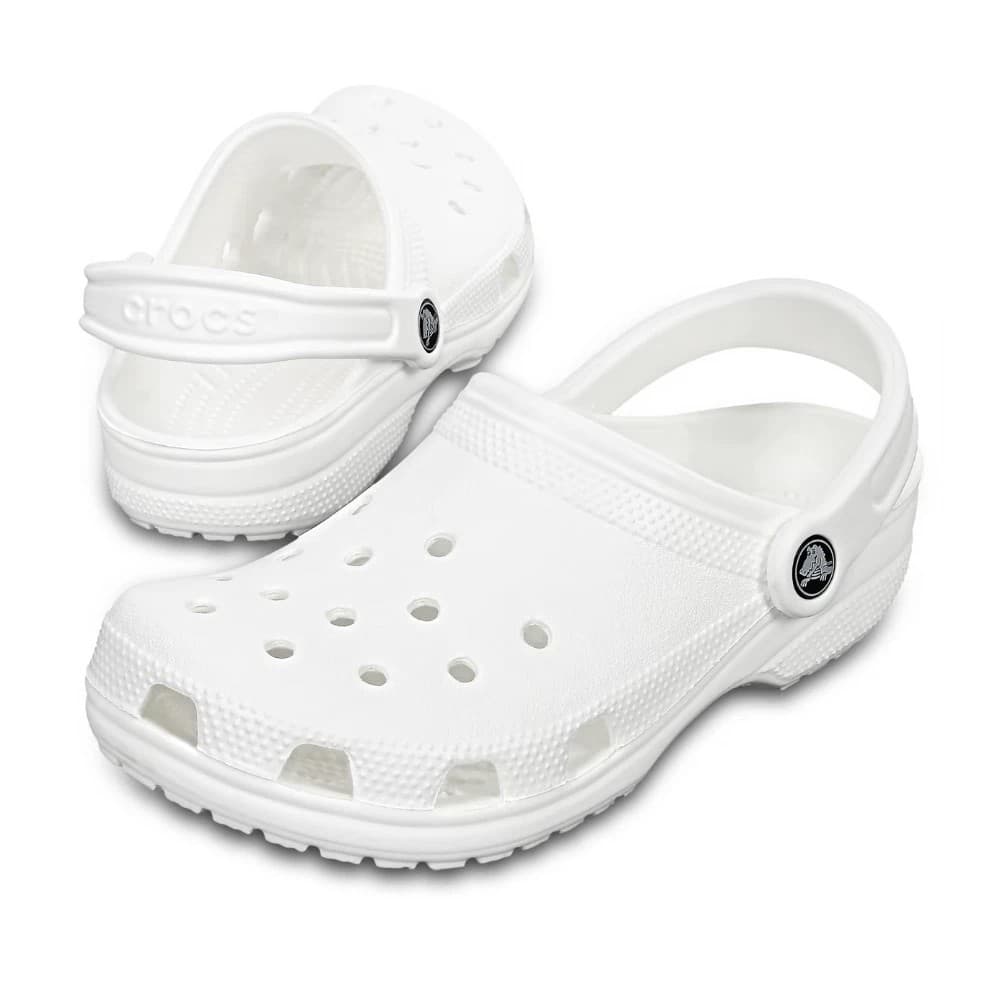Crocs Men's 8 & Women's 10 Classic Clogs - Slip-On Sandals, Men's 8 / Women's 10 - Image 1