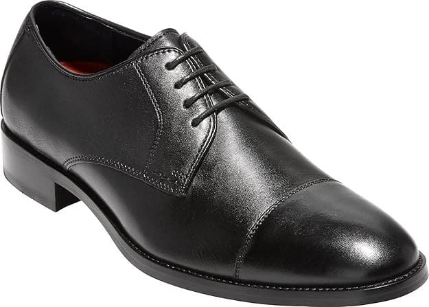 Cole Haan Men's Sz 9M Black Lenox Hill Cap Toe Oxford Dress Shoes NWT - Image 1