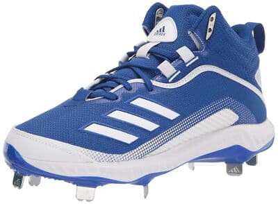 ADIDAS MEN'S FV9357 BASEBALL SHOE, ROYAL BLUE/WHITE/WHITE, 13.5 - Image 1