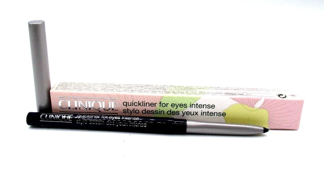 Clinique Quickliner For Eyes Intense Eyeliner - 01 Intense Black - Image 1