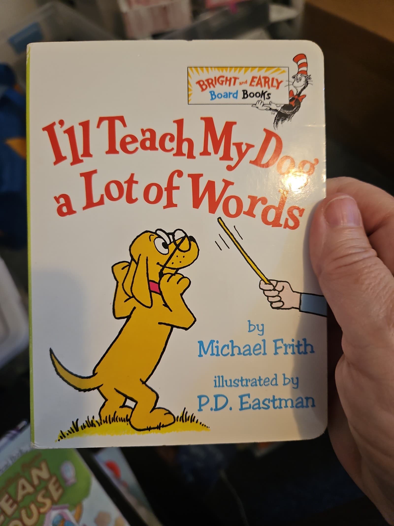 I'll teach my dog a lot of words. Board book. Buy 3 book listings, get 1 free - Image 1