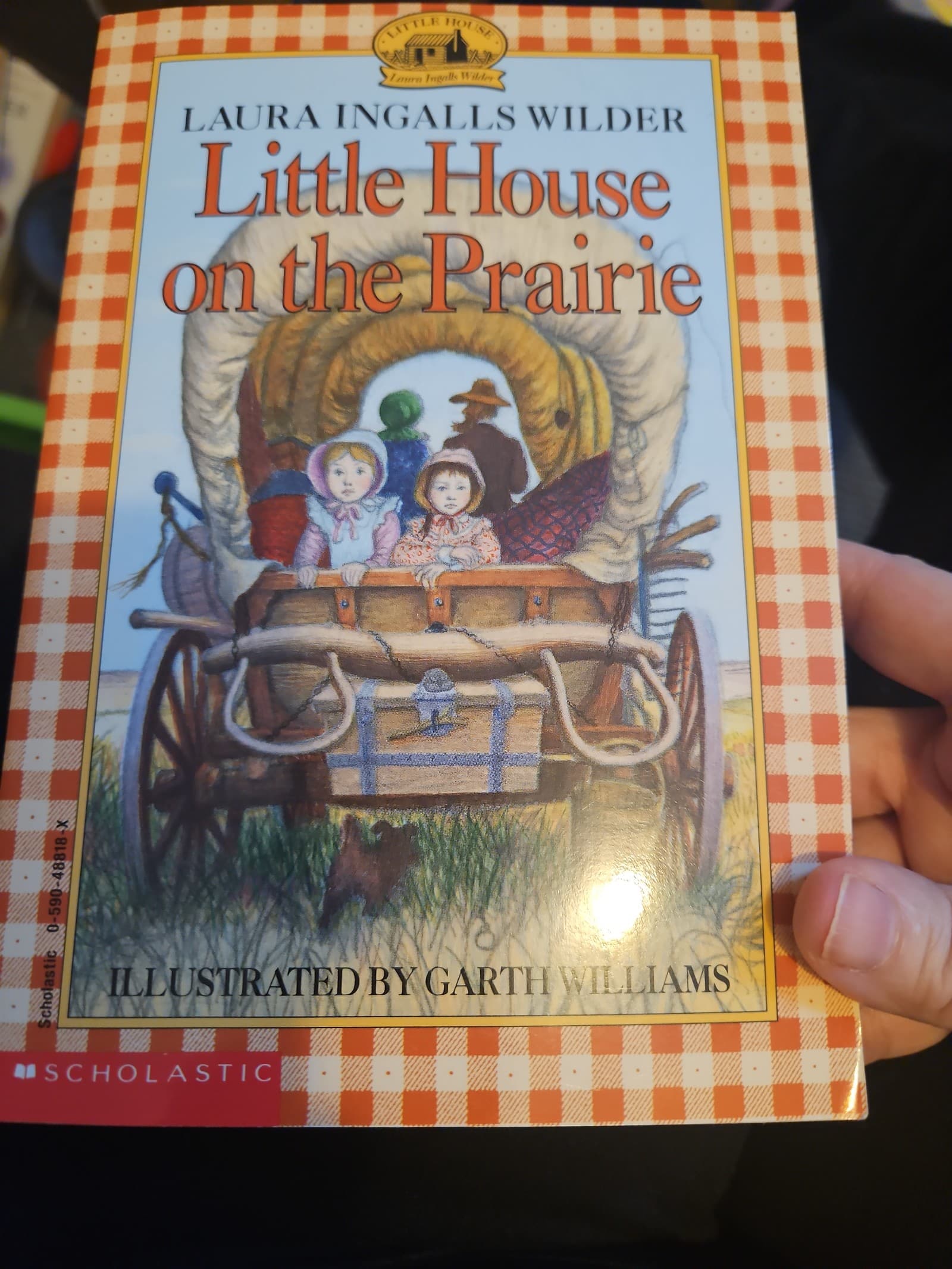 Little house on the prairie. Buy 3 book listings, get 1 free autographed by 3 ca - Image 1