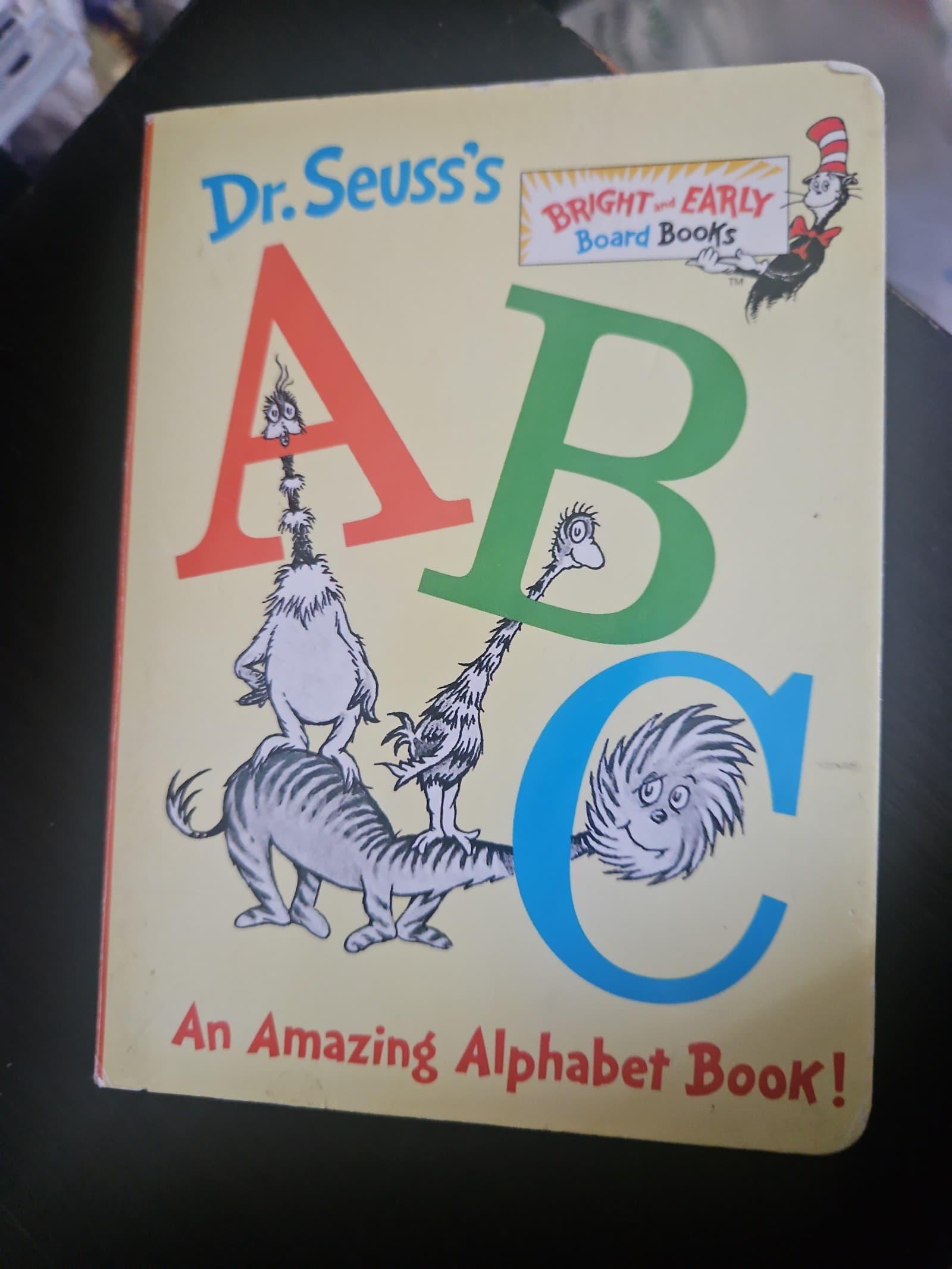 Dr. Seuss's ABC. BOARD BOOK. BUY 3 GET 1 FREE - Image 1