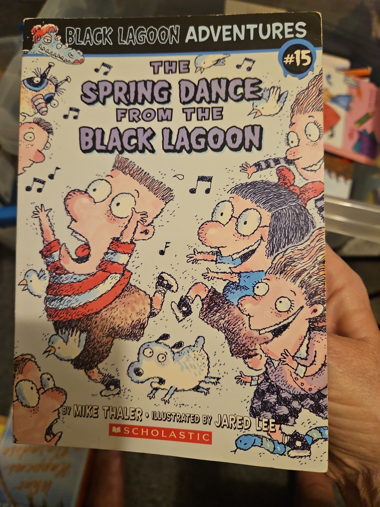 The spring dance from the black lagoon. Buy 3 books, get 1 free - Image 1