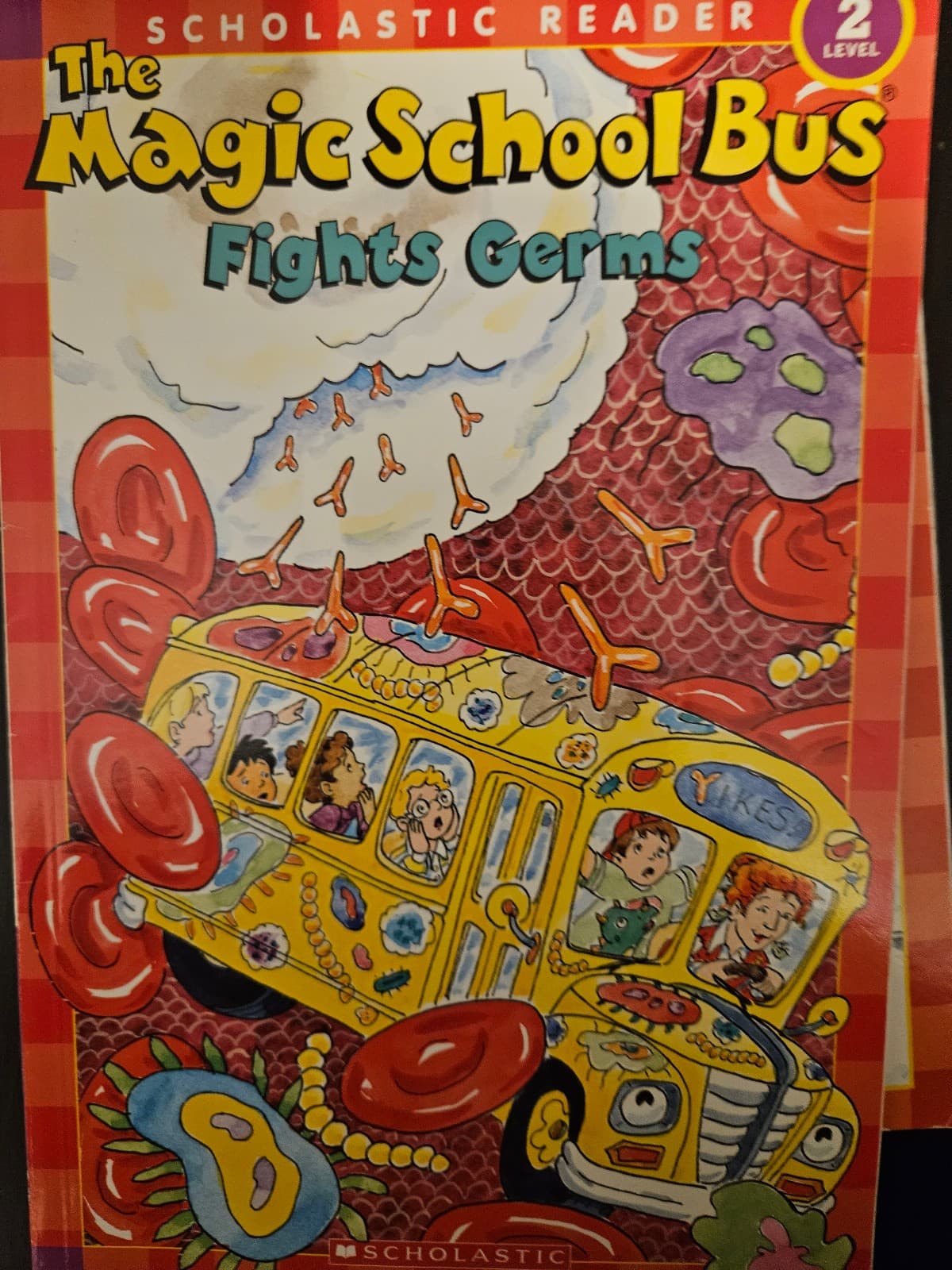 The magic school bus fights germs.Buy 3 book listings, get 1 free - Image 1