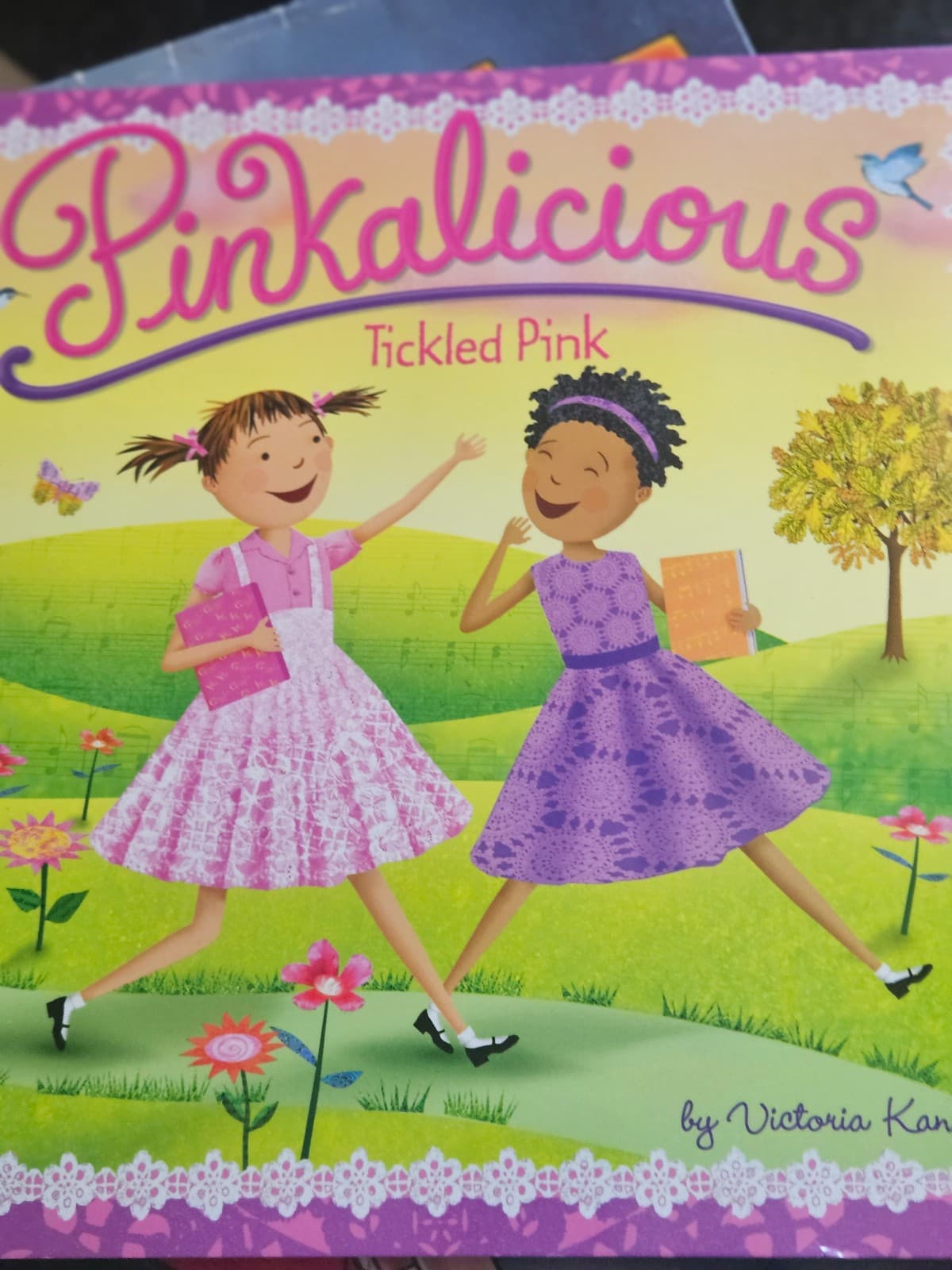 Pinkalicious tickled pink. Buy 3 book listings, get 1 free - Image 1