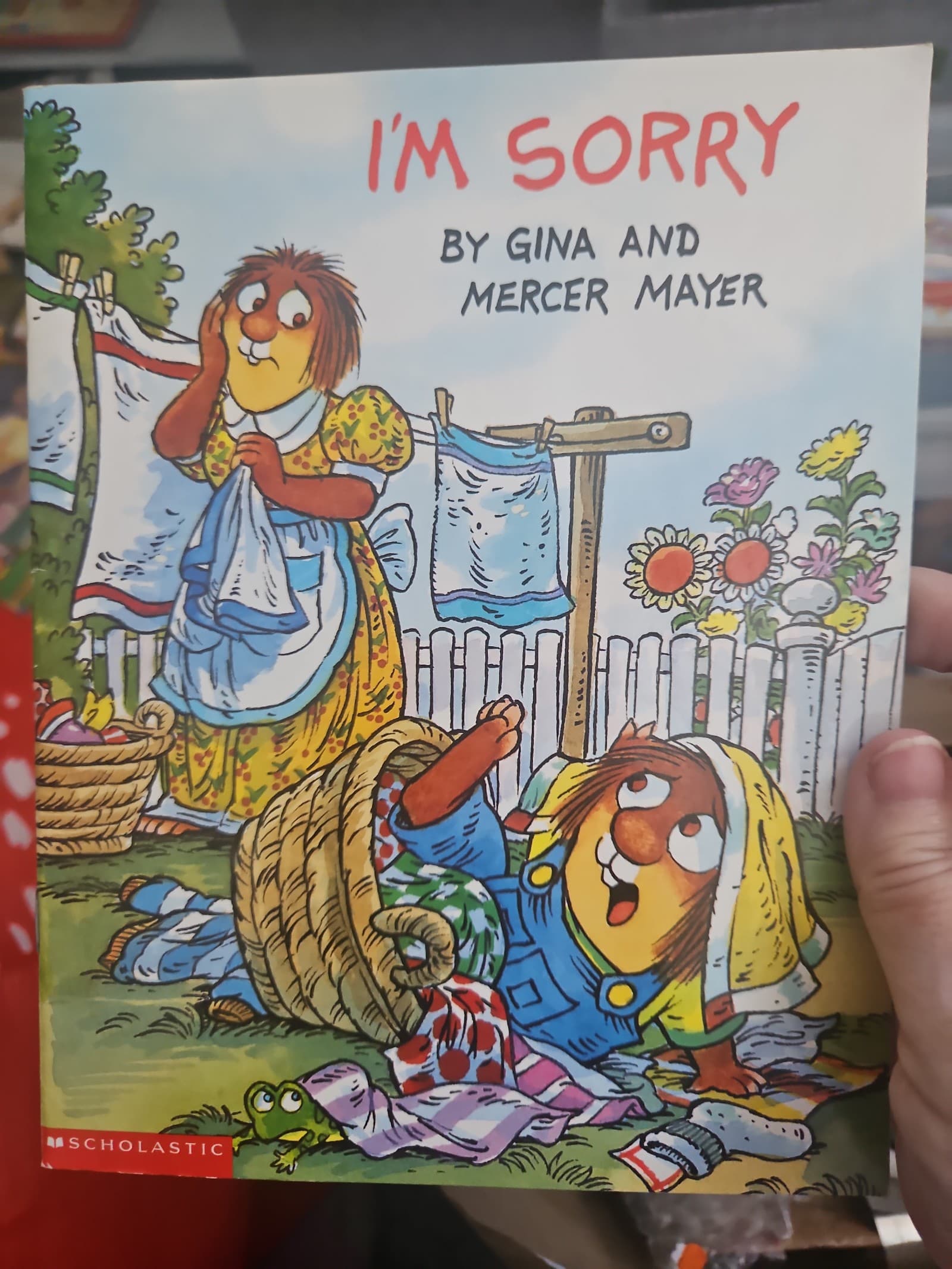 I'M SORRY. Mercer Mayer. Buy 1 book, get 1 free - Image 1