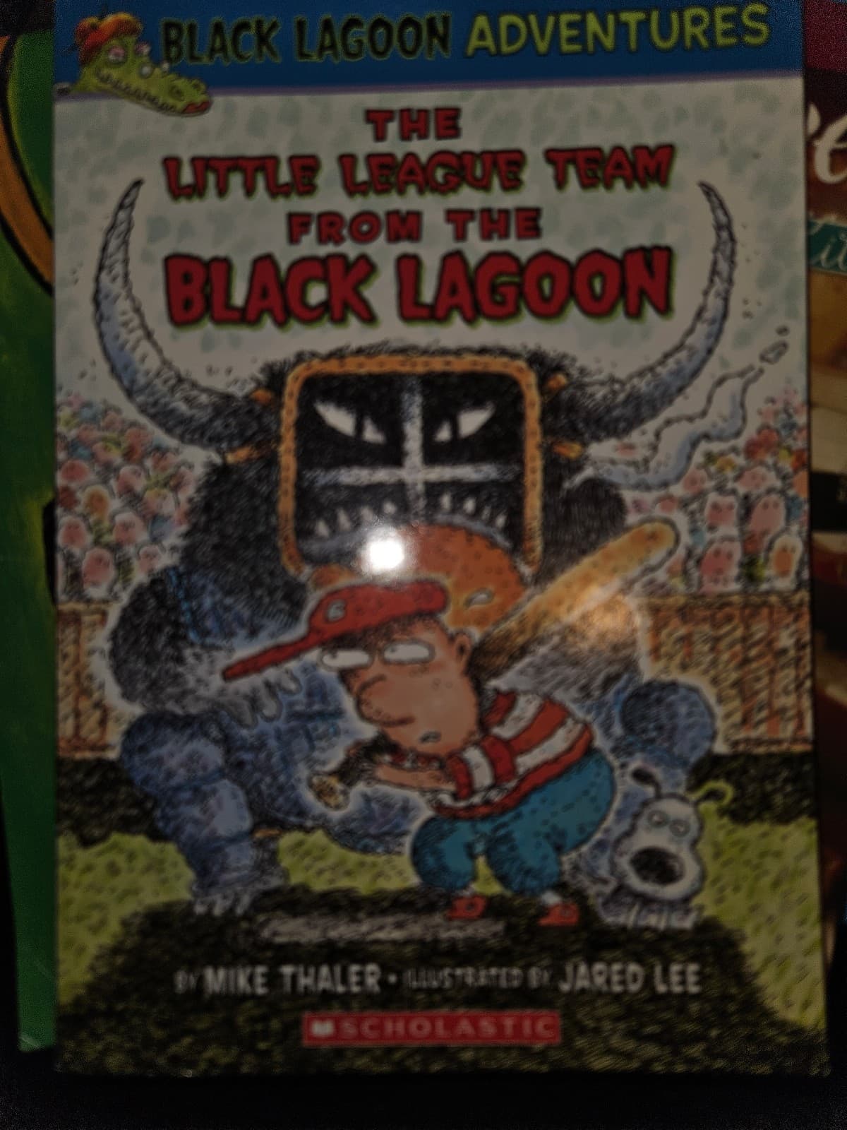 The little league team from the black lagoon. Buy 3 book listings, get 1 free - Image 1