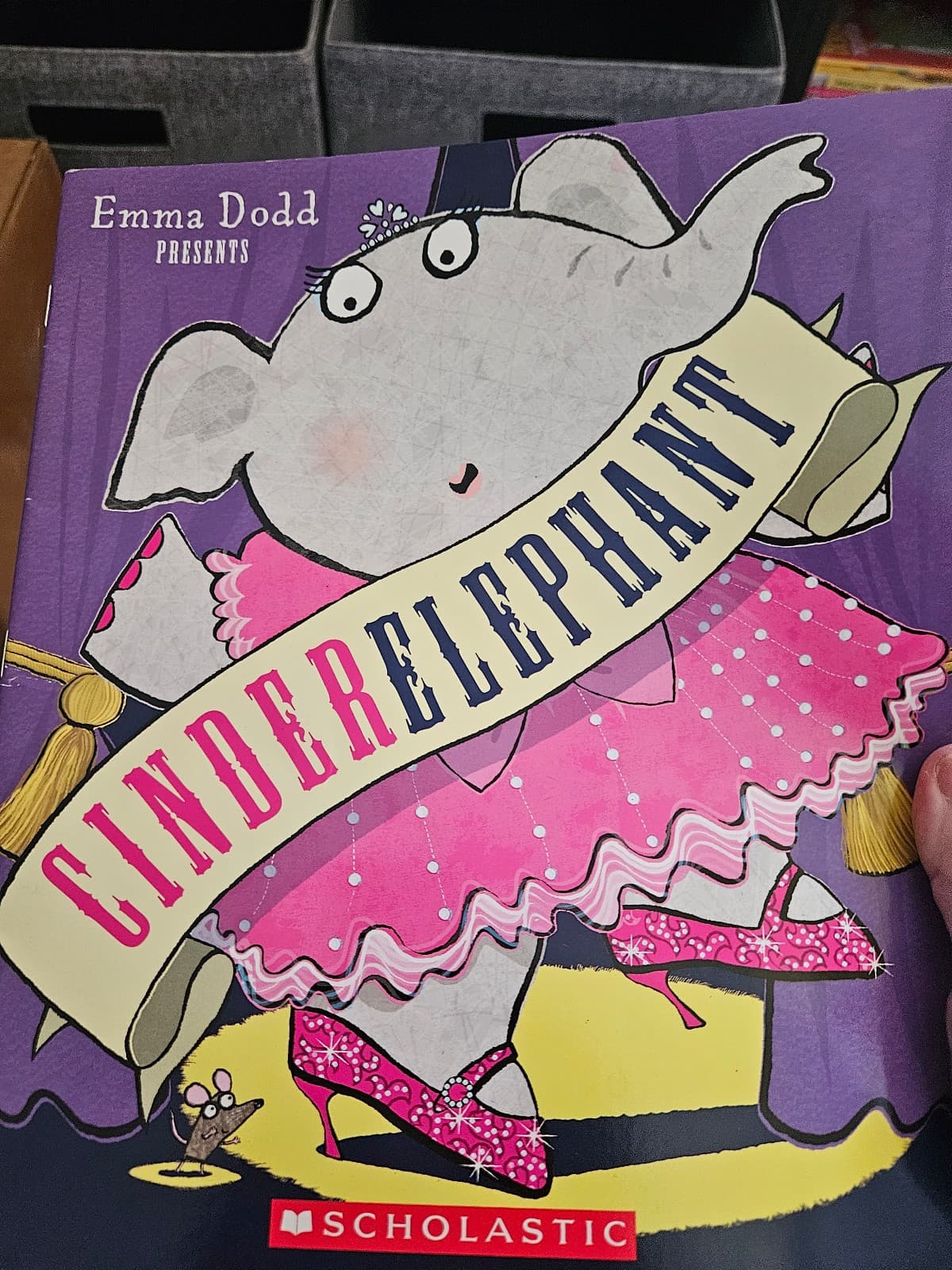 Cinderelephant. Buy 3 books get 1 free - Image 1