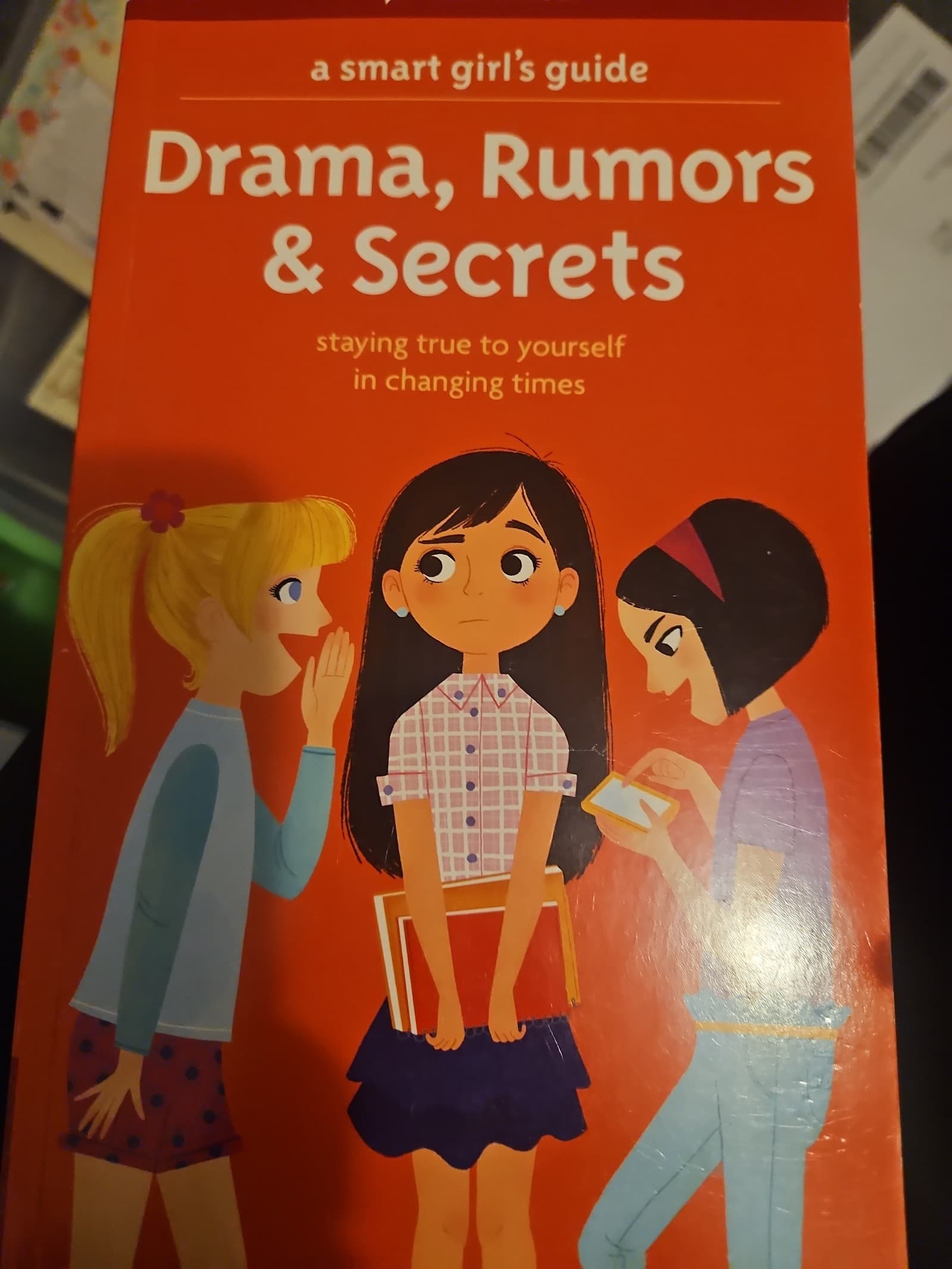 American girl. A smart girl's guide to drama, rumors & secrets. Buy 3 book listi - Image 1
