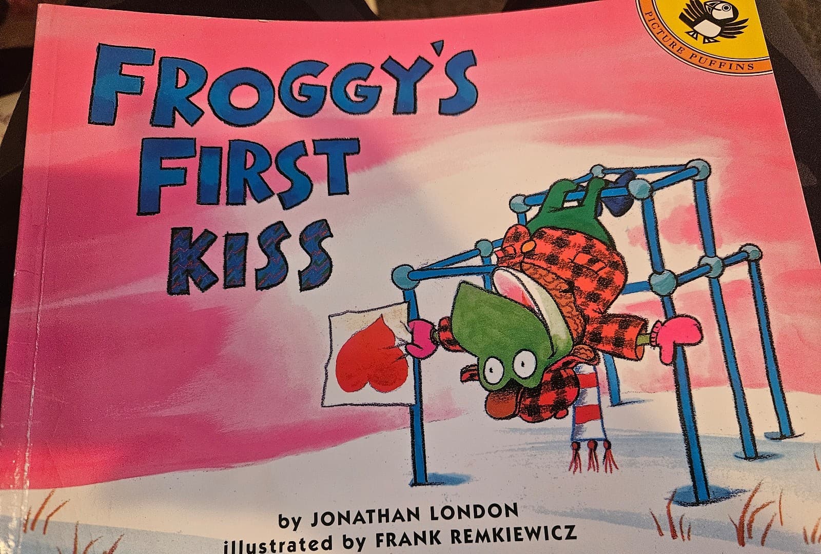 Froggy's first kiss.. mother's day book sale . Buy 2 book listings, get 1 free - Image 1