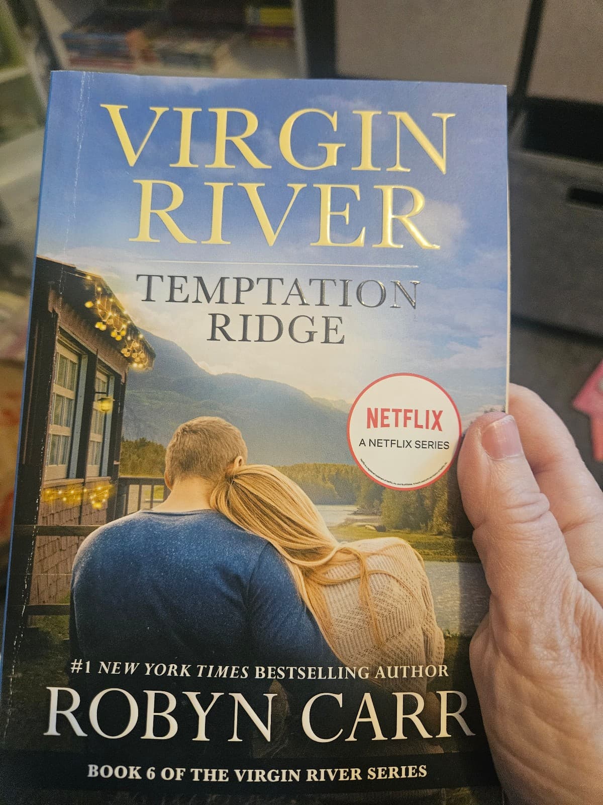 Virgin river. Temptation ridge. . Buy 3 book listings, get 1 free - Image 1