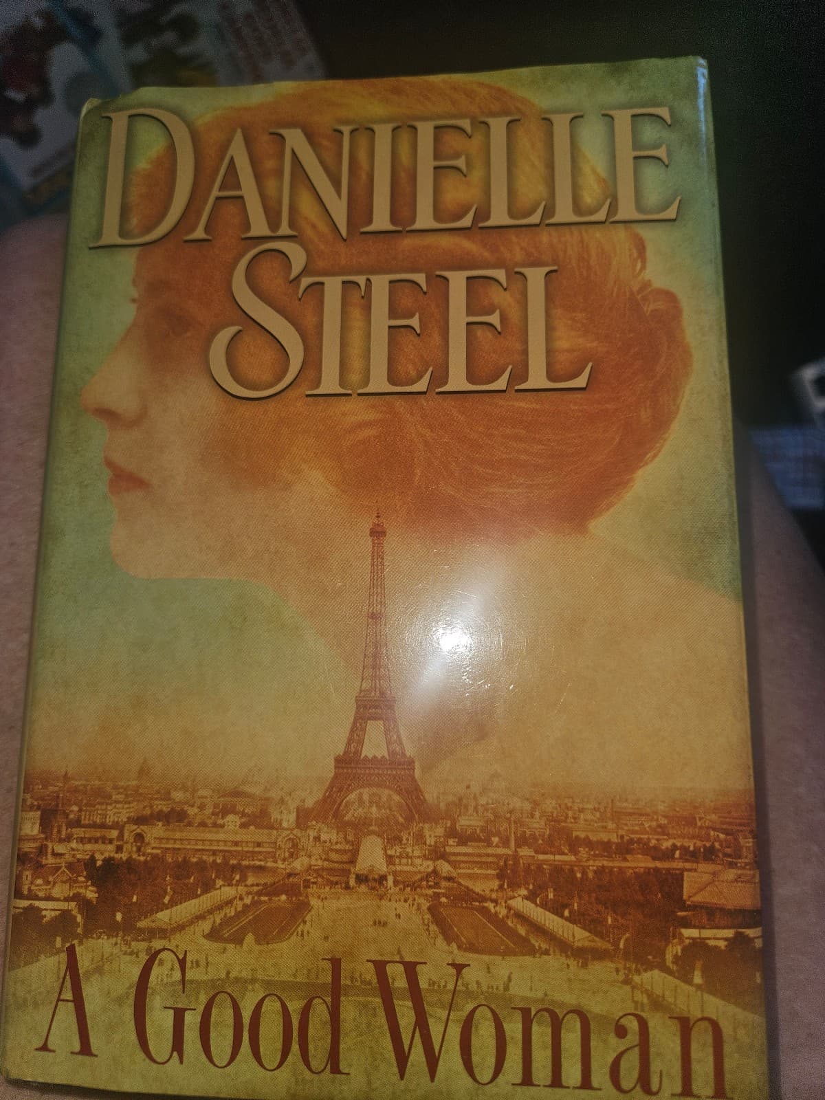 A good woman, Danielle Steel. Hardcover. Buy 3 get 1 free - Image 1