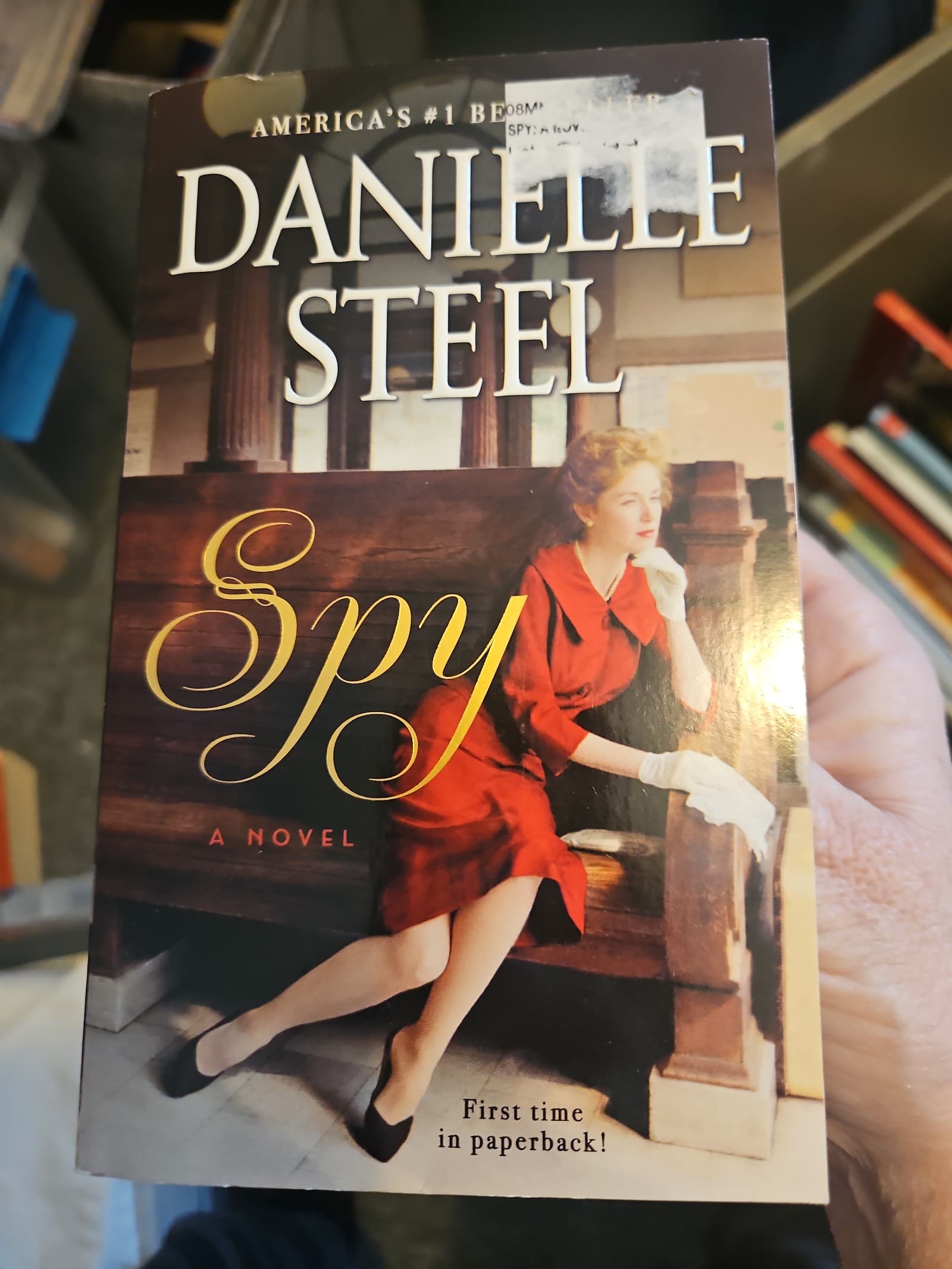 Spy. Danielle Steel. Buy 3 book listings, get 1 free - Image 1